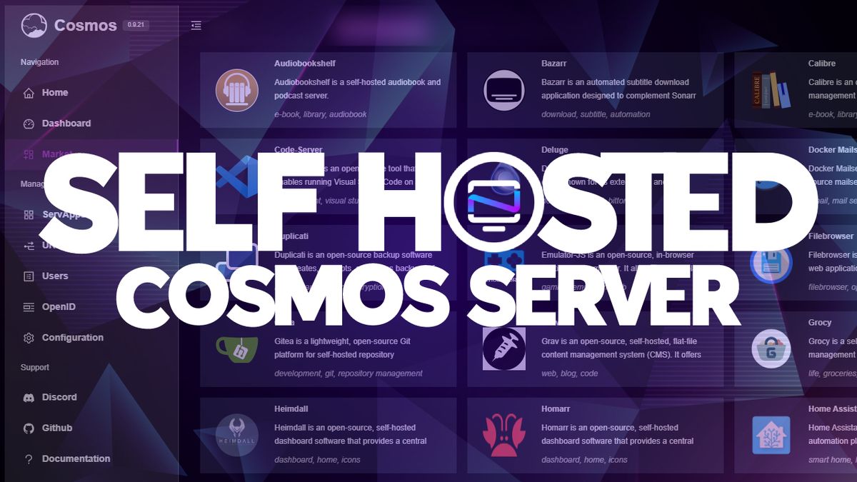 Introducing Cosmos: All-in-One Secure Self-Hosting